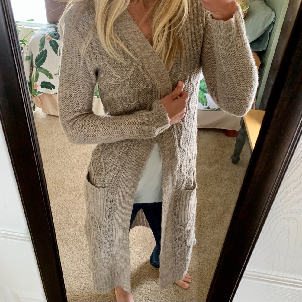 Women’s Long Cardigan